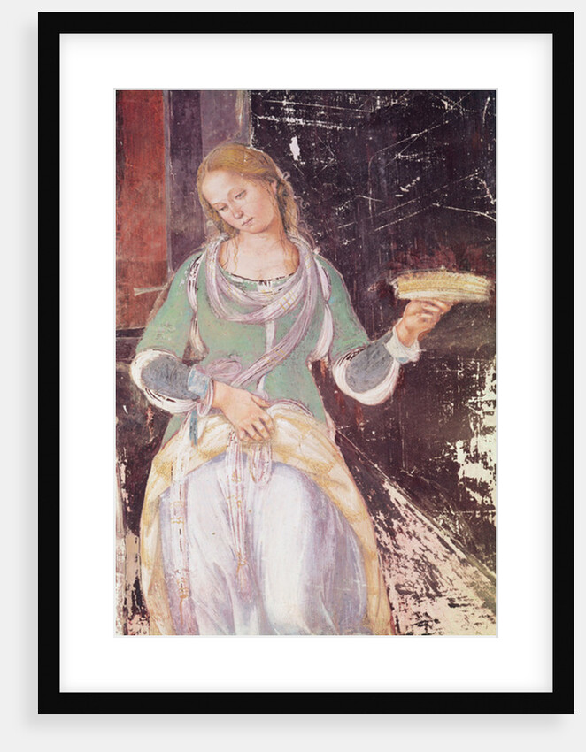 Servant holding a basket by L. & Sodoma G. Signorelli