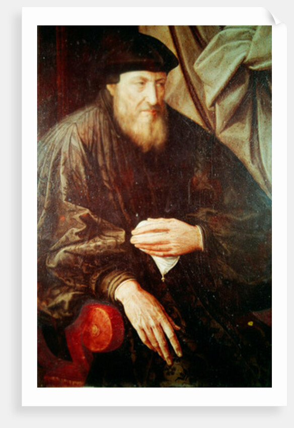 Portrait of Andrea Doria by Jan Massys or Metsys