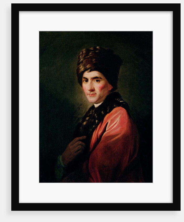 Jean Jacques Rousseau, 18th century by Allan Ramsay
