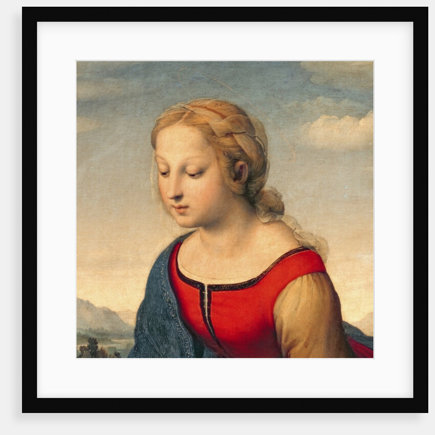 La Belle Jardiniere, 1507 by Raphael