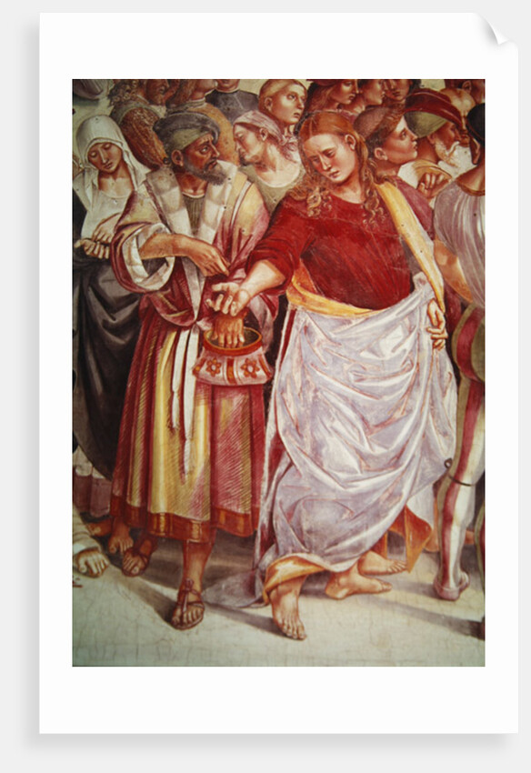 Detail of the Preaching of the Antichrist by Luca Signorelli