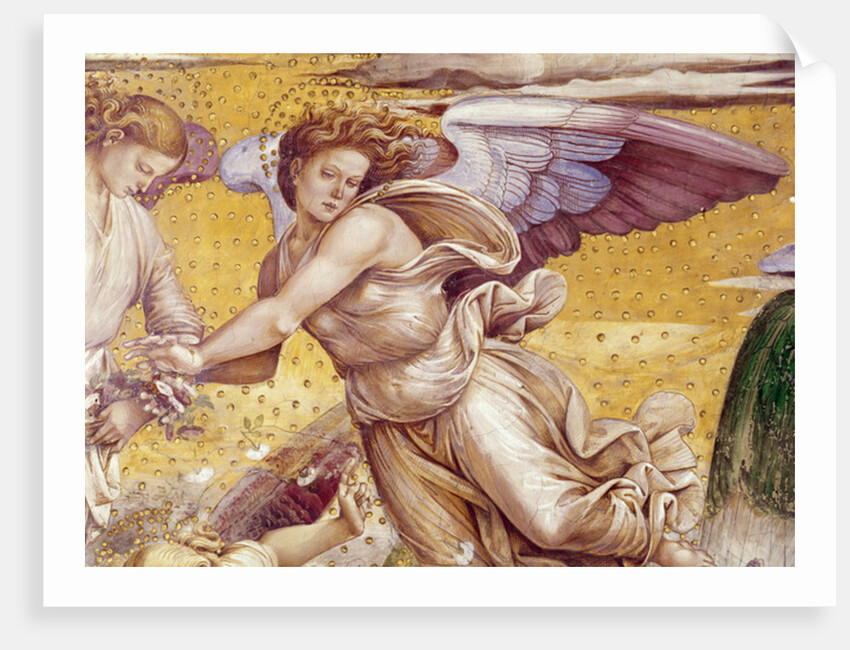 Detail of the Elect in Paradise by Luca Signorelli