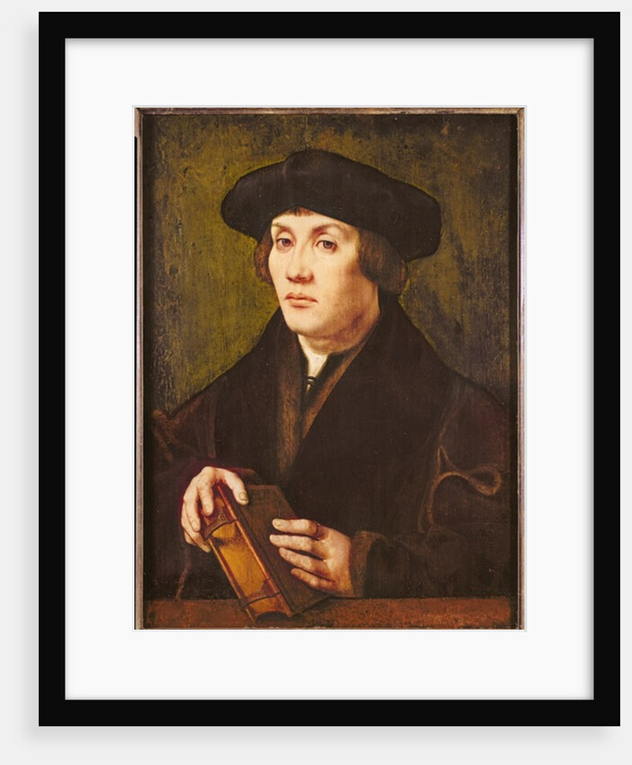 Portrait of a Scholar by Jan Gossaert