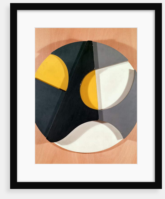 Relief with 4 levels, 1936 by Sophie Taeuber-Arp