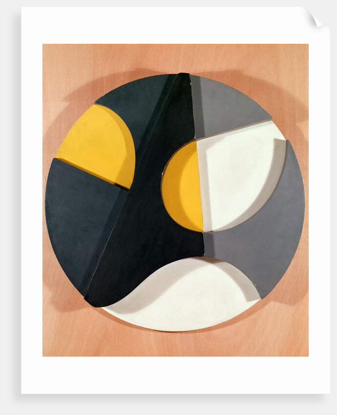 Relief with 4 levels, 1936 by Sophie Taeuber-Arp