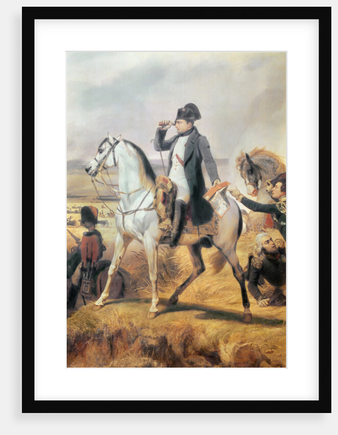 Detail of Napoleon from the Battle of Wagram, 6th July 1809, 1836 by Emile Jean Horace Vernet