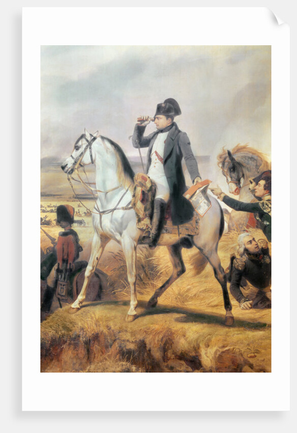 Detail of Napoleon from the Battle of Wagram, 6th July 1809, 1836 by Emile Jean Horace Vernet