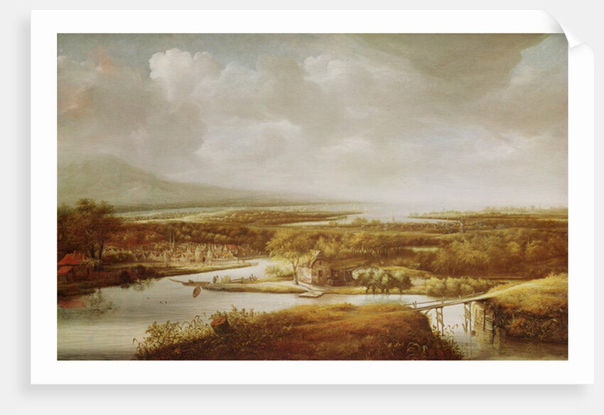 Landscape by Jan II Vermeer van Haarlem