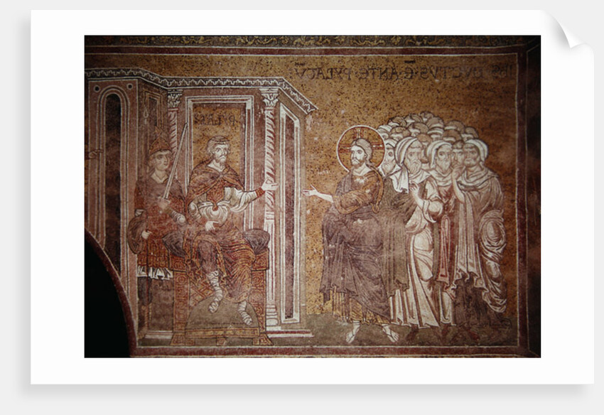Christ before Pilate by Italian School