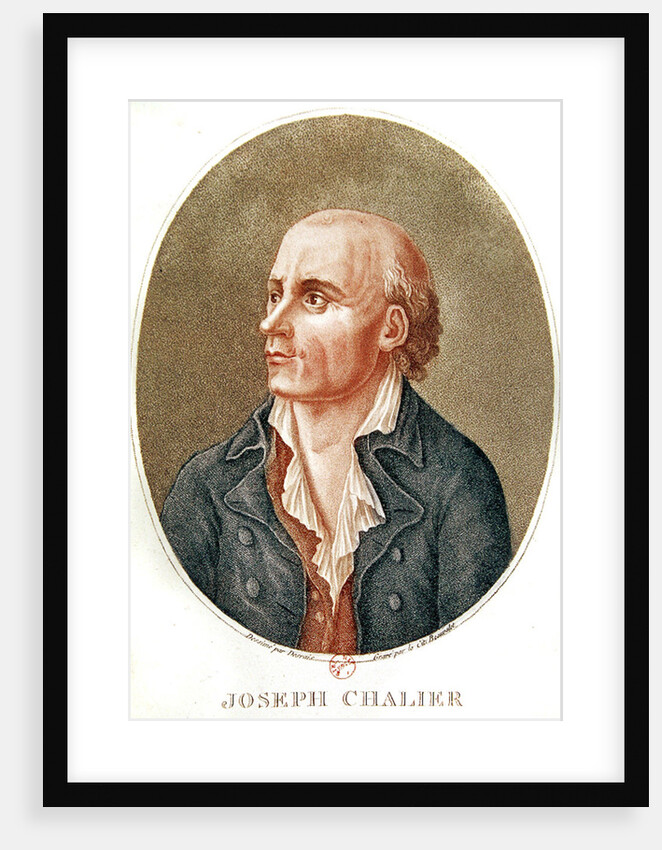 Josepeh Chalier by French School