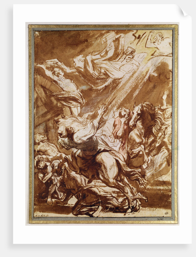 The Martyrdom of Saint Catherine by Anthony van Dyck