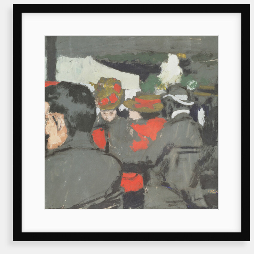 Cafe in the Bois de Boulogne, c.1893 by Edouard Vuillard
