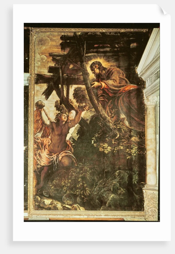 The Temptation of Christ, c.1575 by Jacopo Robusti Tintoretto