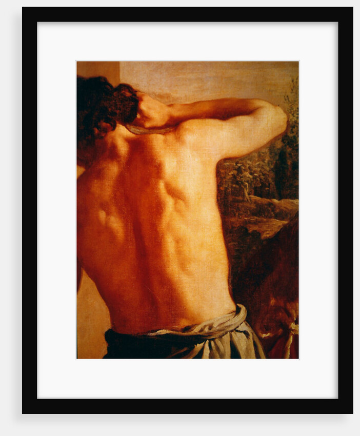 Joseph's bloody coat brought to Jacob by Diego Rodriguez de Silva y Velazquez