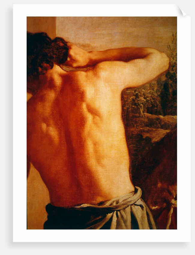 Joseph's bloody coat brought to Jacob by Diego Rodriguez de Silva y Velazquez