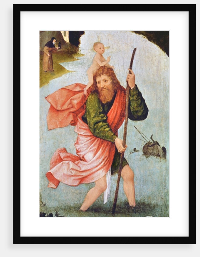 Saint Christopher by Hieronymous Bosch