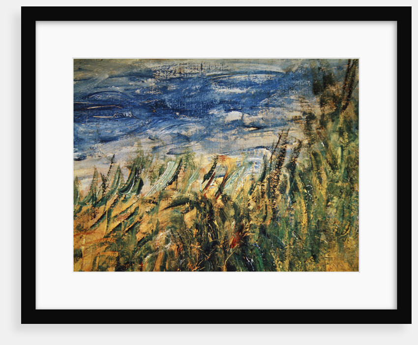 The Banks of the Seine at Champrosay by Pierre Auguste Renoir