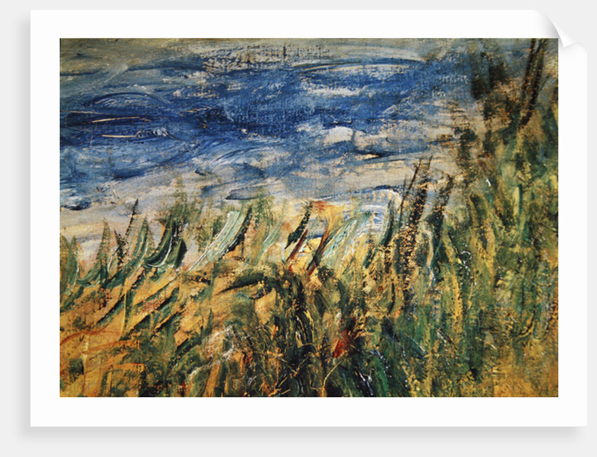 The Banks of the Seine at Champrosay by Pierre Auguste Renoir