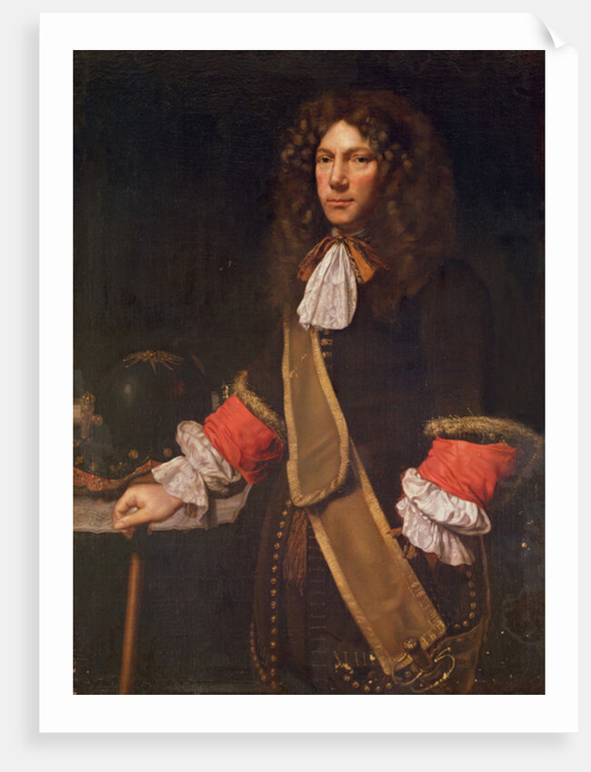 Portrait of Vauban by French School