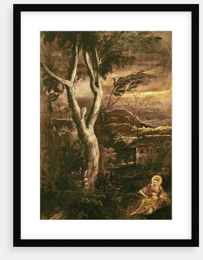 Mary Magdalene by Jacopo Robusti Tintoretto