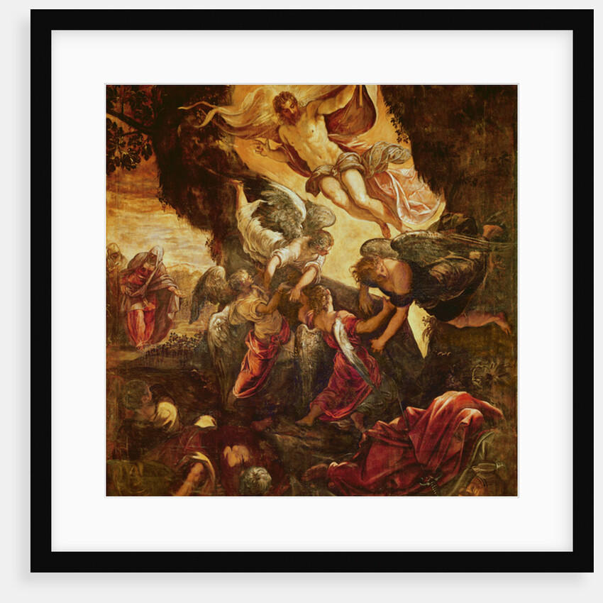The Resurrection of Christ, c.1575 by Jacopo Robusti Tintoretto