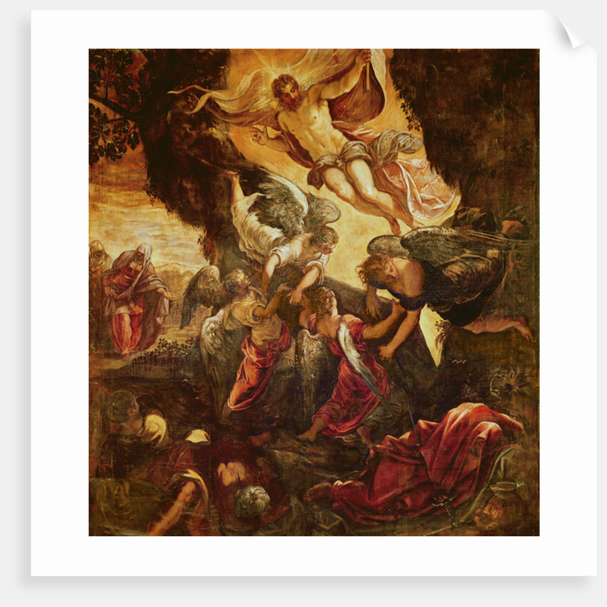 The Resurrection of Christ, c.1575 by Jacopo Robusti Tintoretto
