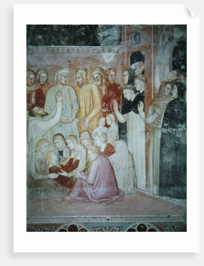 A miracle of Saint Peter Martyr by Andrea di Bonaiuto