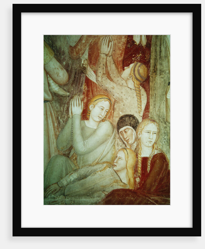 The Preaching of Saint Peter Martyr, c.1366-68 by Andrea di Bonaiuto