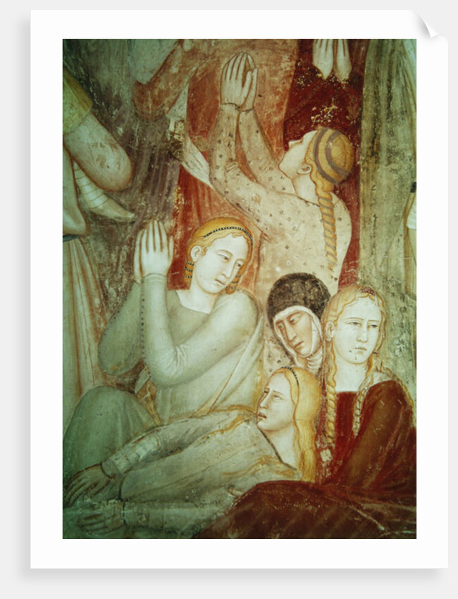 The Preaching of Saint Peter Martyr, c.1366-68 by Andrea di Bonaiuto