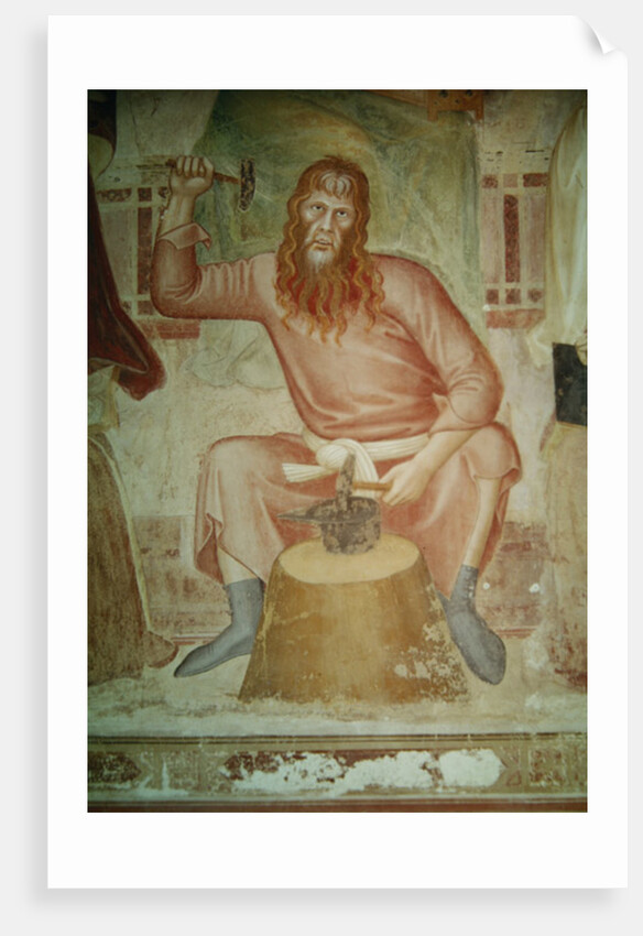 The Allegory of the Active and Triumphant Church by Andrea di Bonaiuto