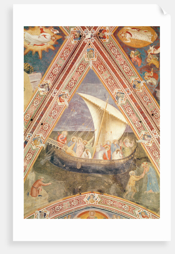 Saint Peter's Boat, c.1366-1368 by Andrea di Bonaiuto
