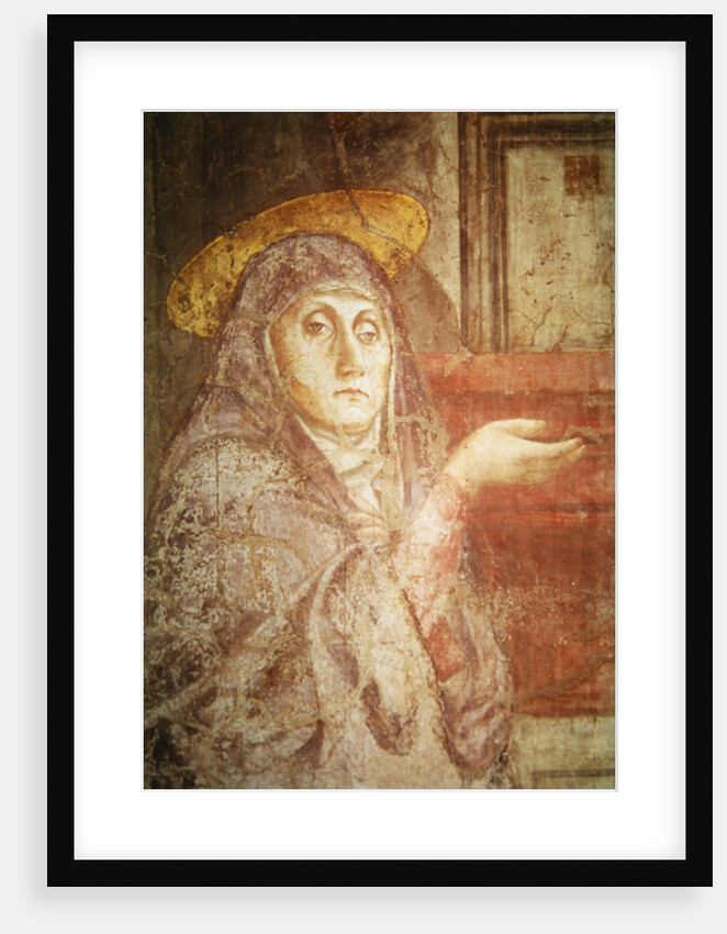 The Holy Trinity by Tommaso Masaccio