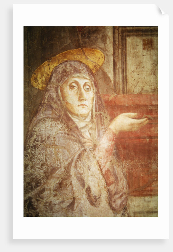 The Holy Trinity by Tommaso Masaccio