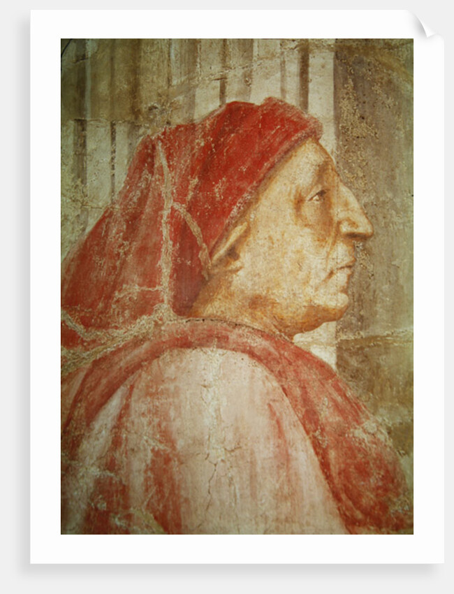 The Holy Trinity by Tommaso Masaccio