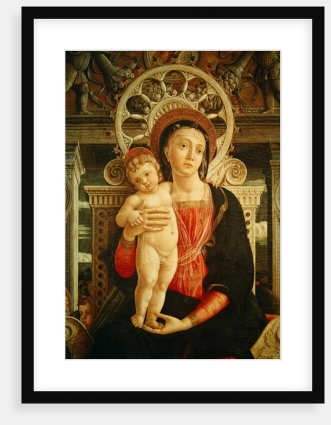 Altarpiece of St. Zeno of Verona by Andrea Mantegna