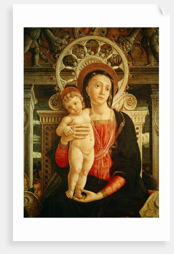 Altarpiece of St. Zeno of Verona by Andrea Mantegna