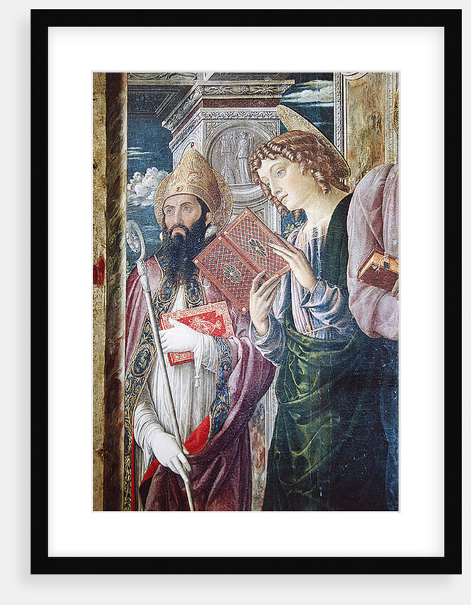 Altarpiece of St. Zeno of Verona by Andrea Mantegna