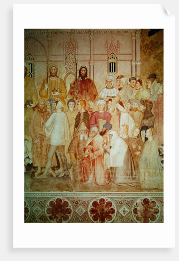 The Church Militant and Triumphant by Andrea di Bonaiuto