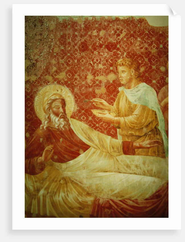 Isaac rejects Esau by Giotto