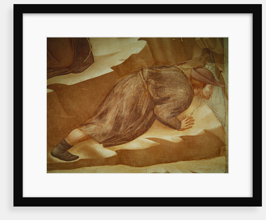 The Miracle of the Spring by Giotto