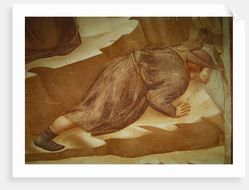 The Miracle of the Spring by Giotto