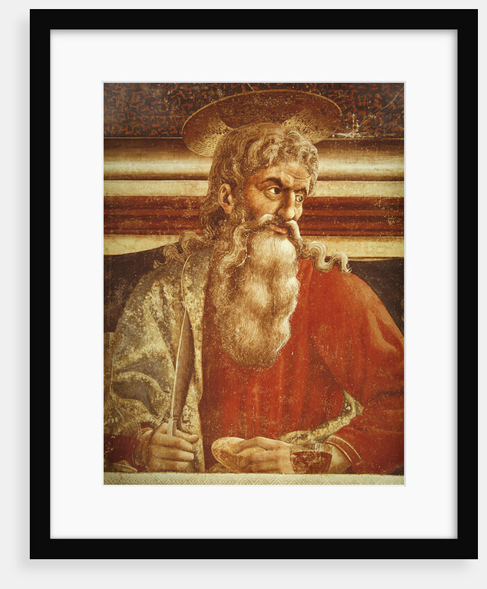 The Last Supper by Andrea del Castagno