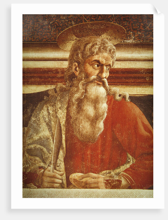 The Last Supper by Andrea del Castagno