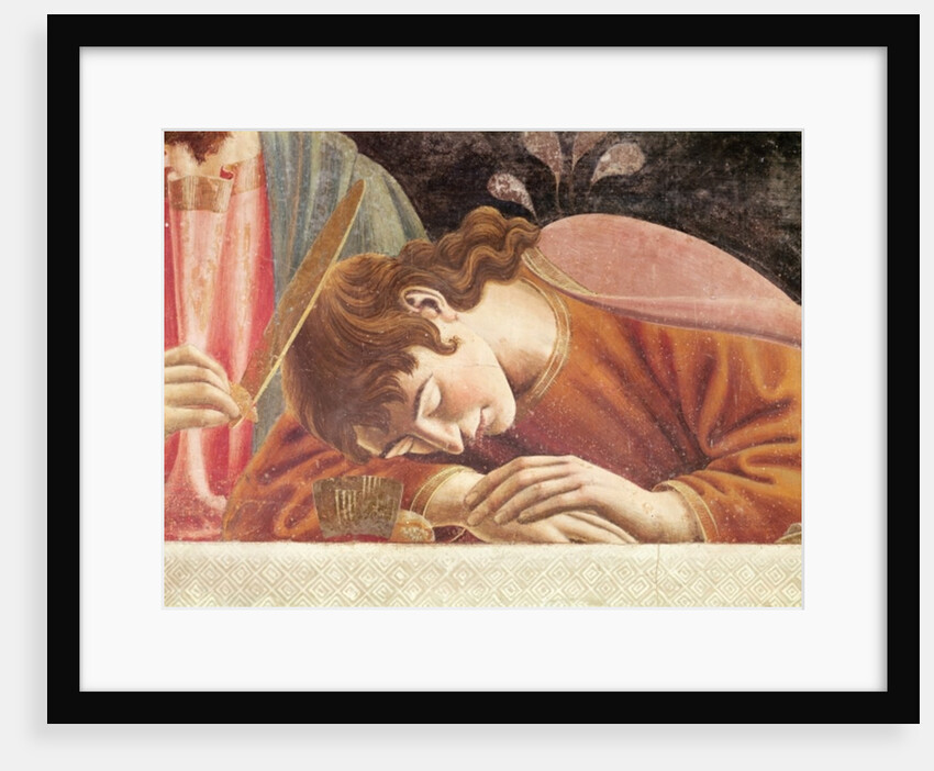 The Last Supper by Andrea del Castagno