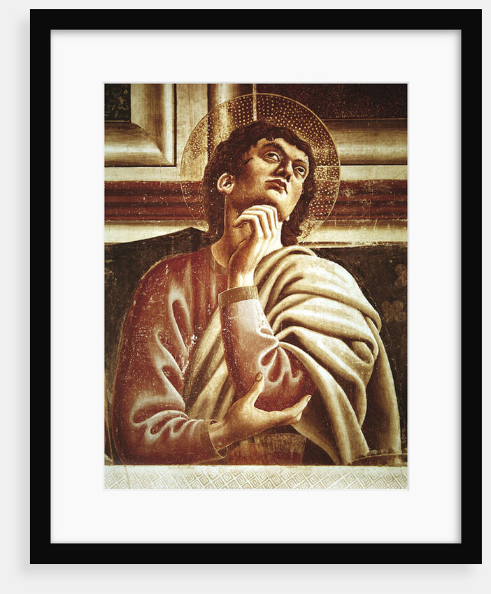 The Last Supper by Andrea del Castagno