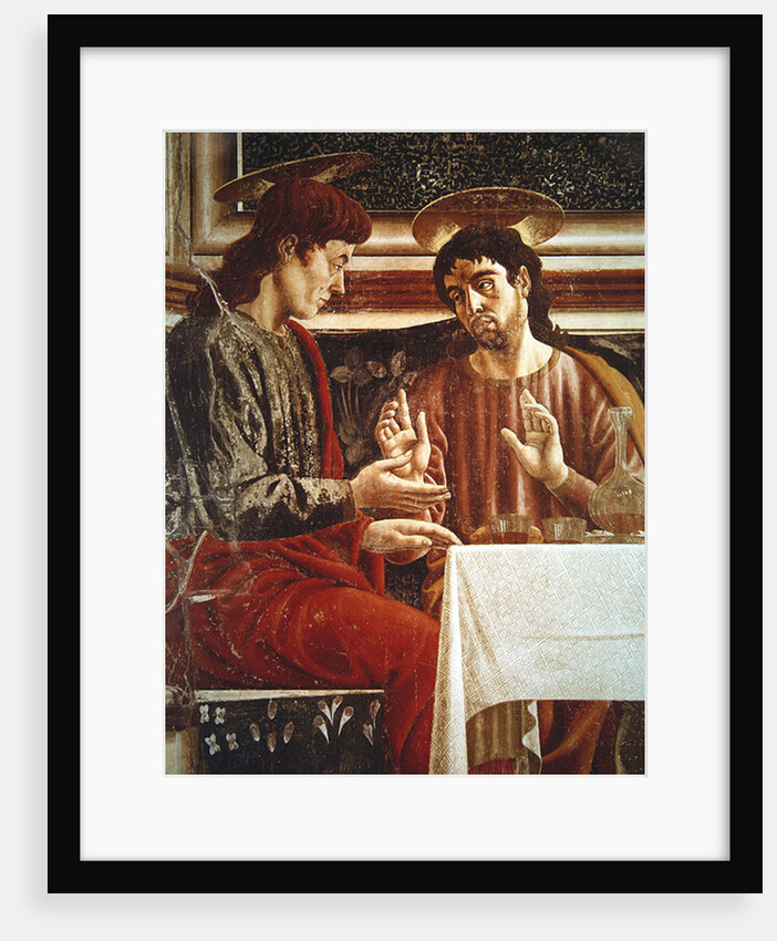 The Last Supper by Andrea del Castagno