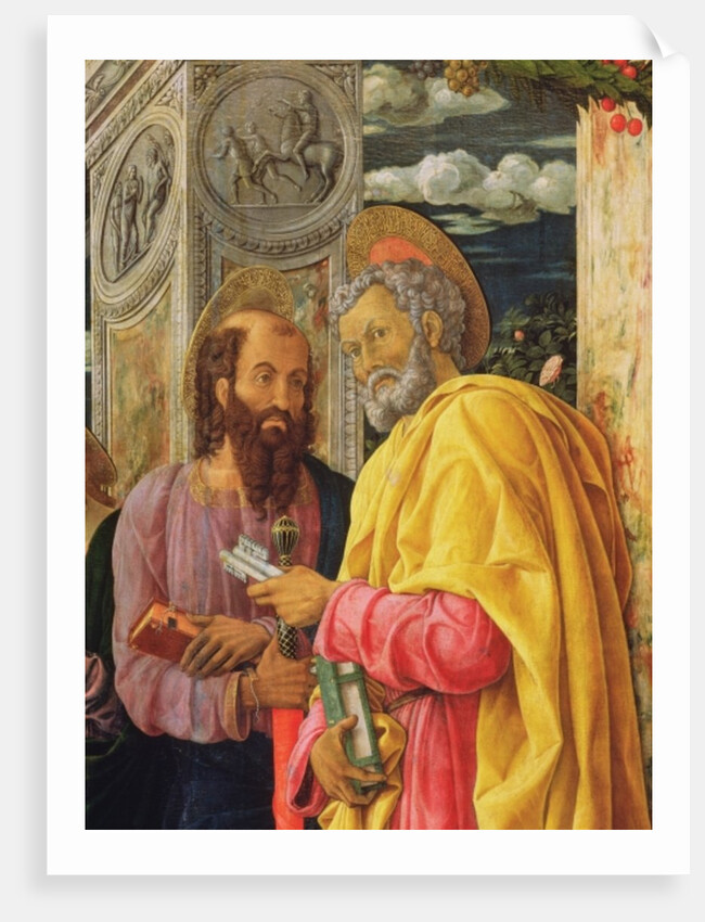 Altarpiece from San Zeno Maggiore, Verona by Andrea Mantegna