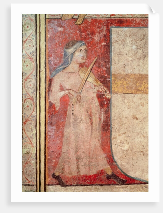 The Females Saints at the Tomb and the Resurrection by Juan Oliver