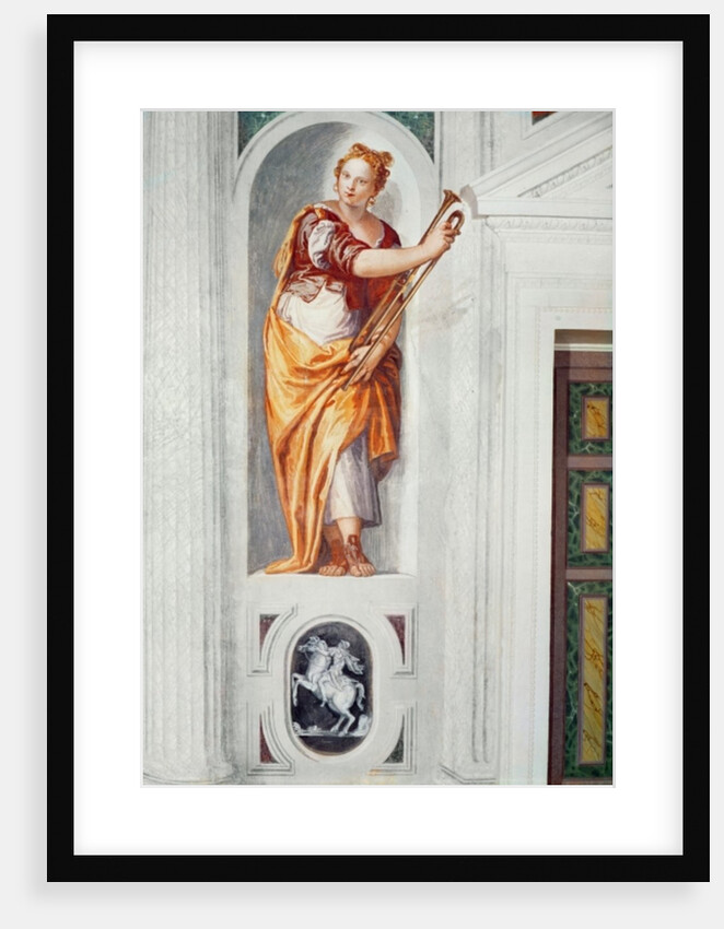 Musician with a Horn, c.1560-1568 by Veronese