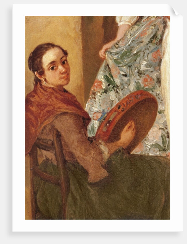 The Dance Lesson by Pietro Longhi